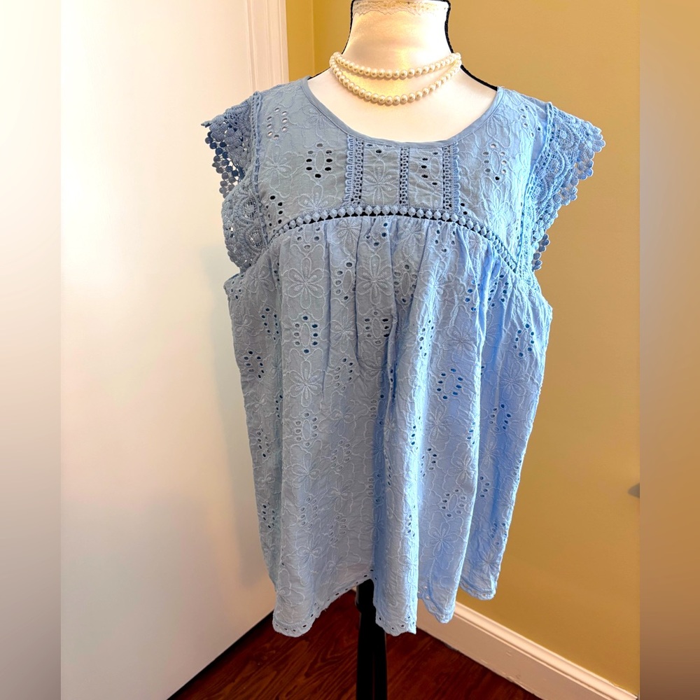 KNOX ROSE Ilet Top - Cute!